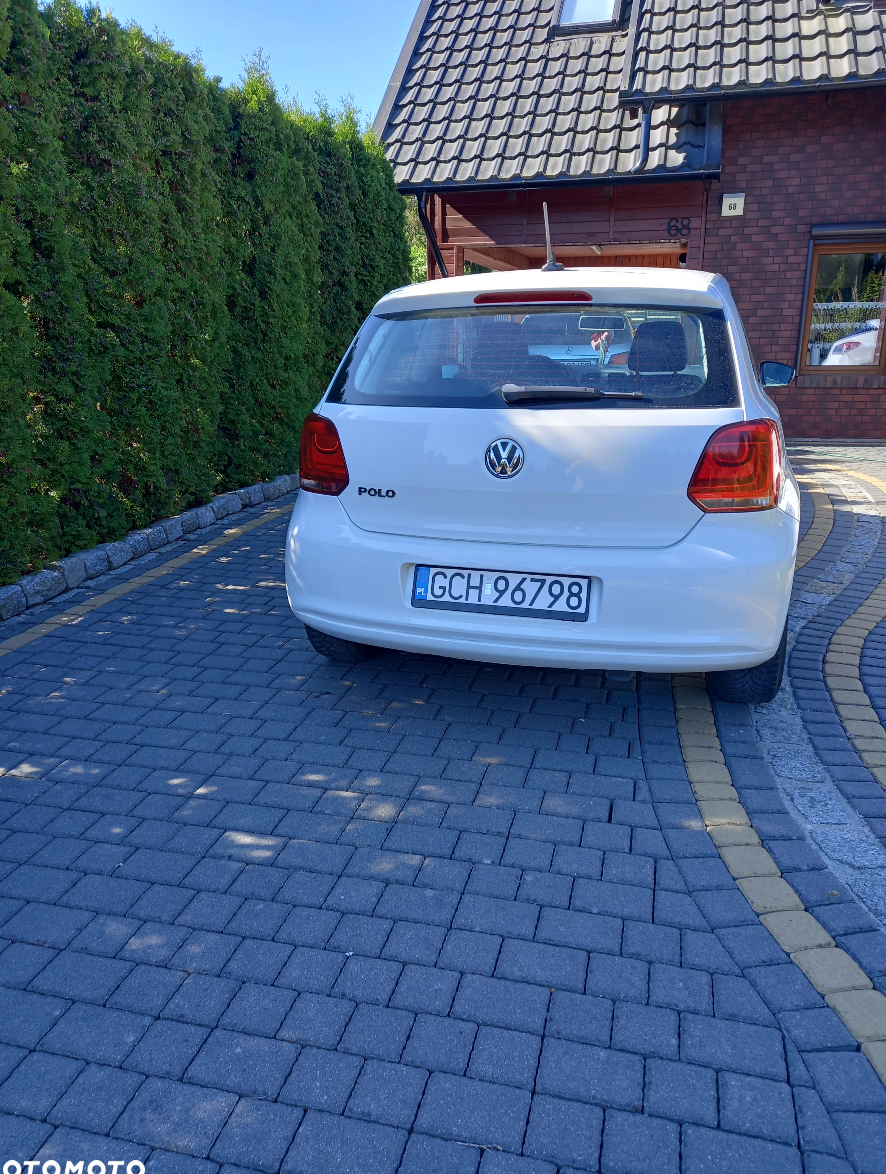 Volkswagen Polo cena 17900 przebieg: 188128, rok produkcji 2011 z Wyśmierzyce małe 7
